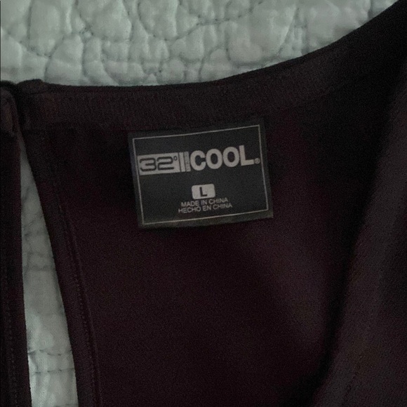 32 Degrees Black Sheath Mini Dress Crew Neck - Picture 2 of 5